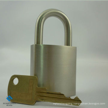 Heavy Duty Stainless Steel Padlock with Changeable Gourd Cylinder